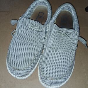 Hey Dude Gray Loafers